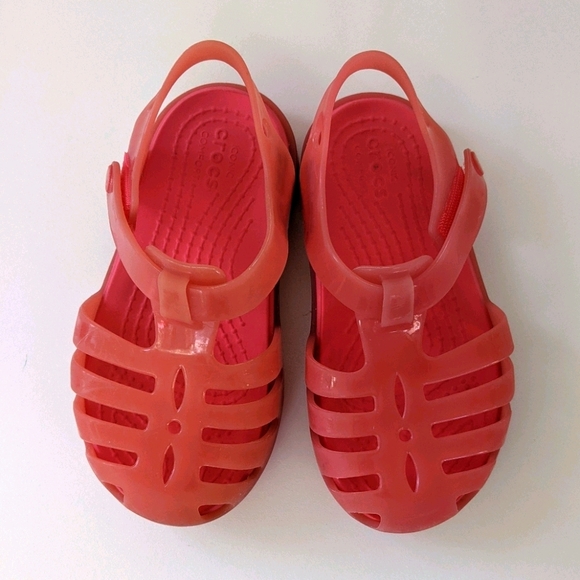 CROCS Other - CROCS Isabella Girls Jelly Sandals - 7 Toddler